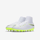 Kids' Nike Jr. Hypervenom Phantom 3 Academy Dynamic Fit FG - La Liga Soccer