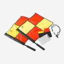 Kwikgoal Premier Referee Kit - La Liga Soccer