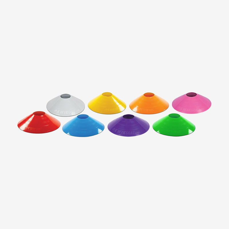 Kwikgoal Small Disc Cones (25 Pack)