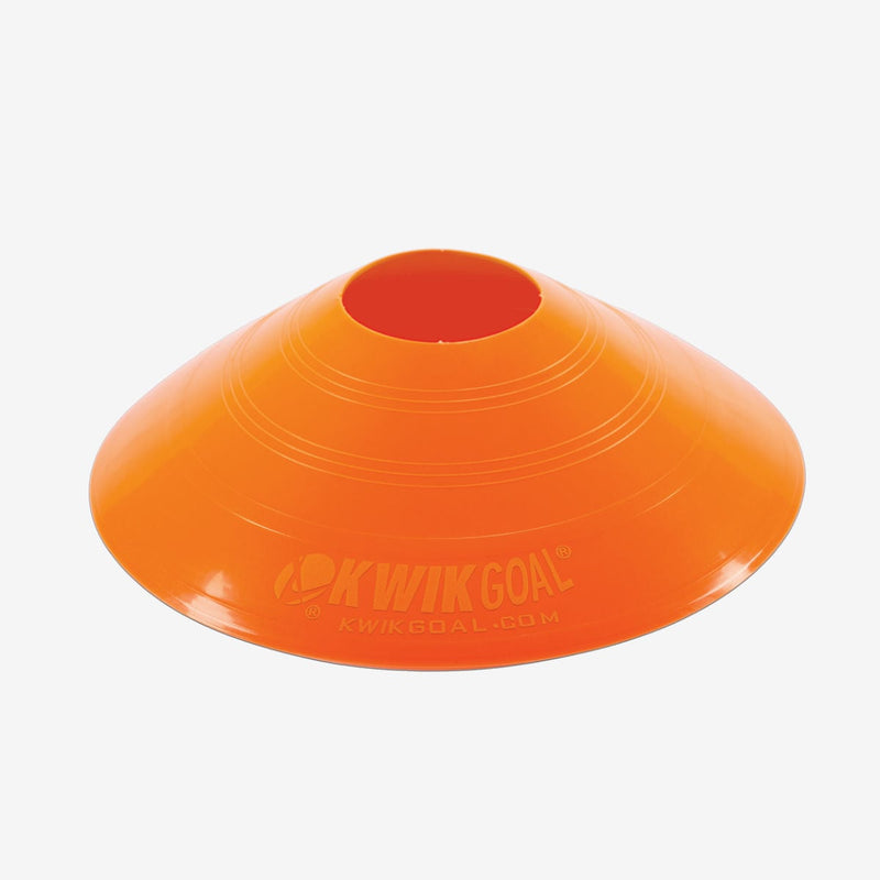 Kwikgoal Small Disc Cones (25 Pack)