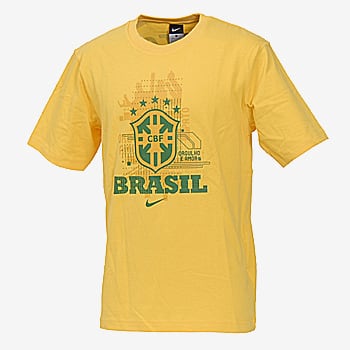 Men's Nike Brasil No. 9 Tee