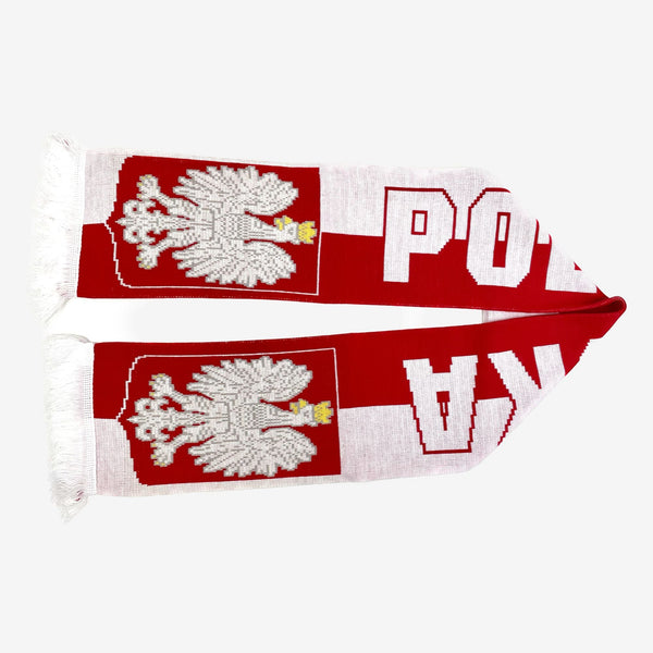 Poland Supporter's Scarf