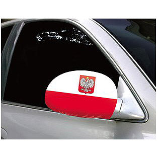 Car Flag Mirror Cover