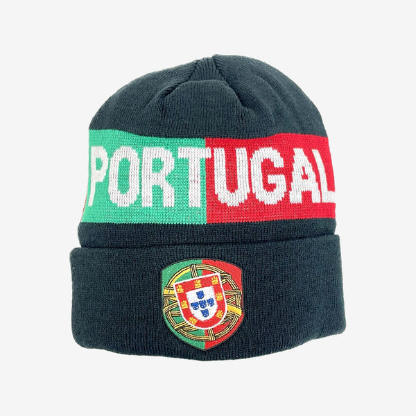 Portugal Fold-Up Beanie