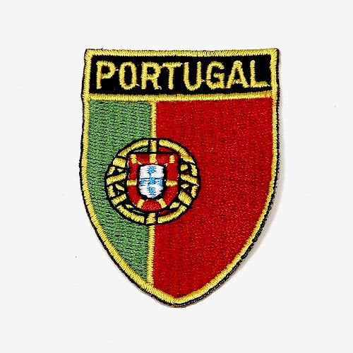 Portugal Embroidered Team Patch