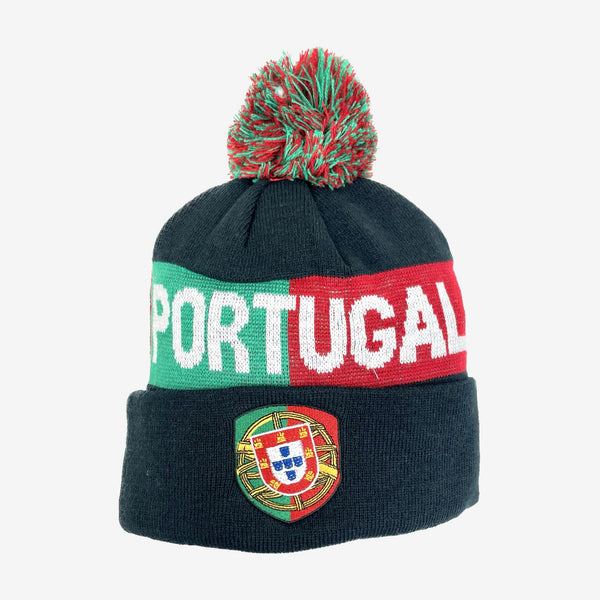 Portugal Pom Beanie