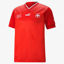 Puma Switzerland Home 22/23 Replica Jersey - La Liga Soccer