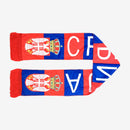 Serbia Fleece Scarf - La Liga Soccer