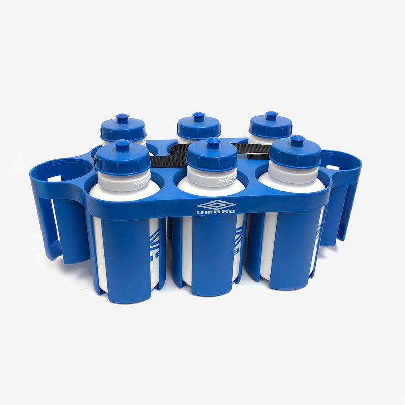 Umbro Water Bottle Carrier with Bottles