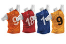 Kwikgoal Numbered Tryout Vest Set - La Liga Soccer