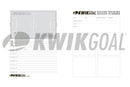 Kwik Goal Soccer Training Session Planner - La Liga Soccer