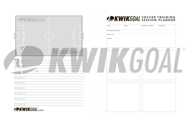 Kwik Goal Soccer Training Session Planner