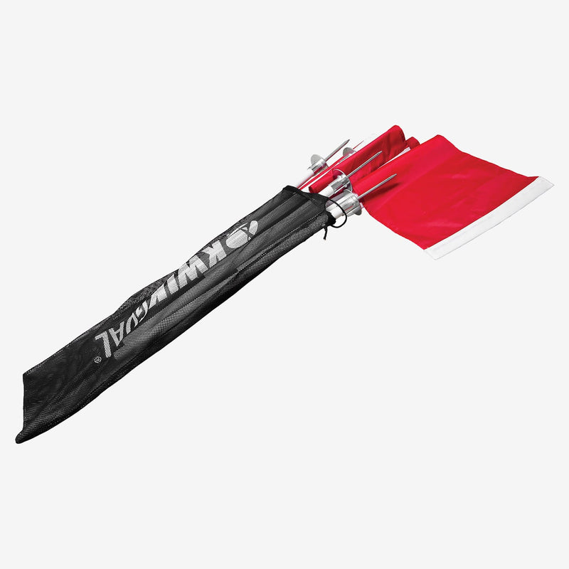 Kwik Goal Official Corner Flags 2 Go (Set of 4) - La Liga Soccer