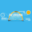 Pugg The Original 4 Footer Pop-Up Goals (Pair) - La Liga Soccer
